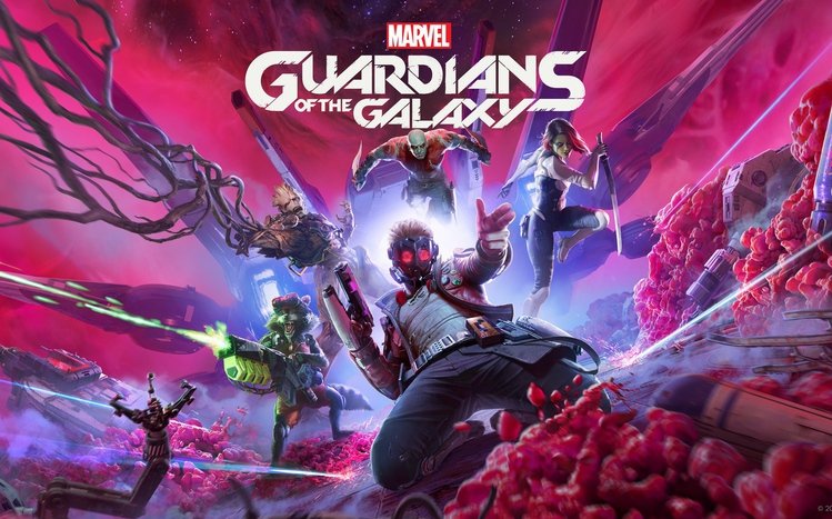 Marvel's Guardians Of The Galaxy Theme screenshot #1