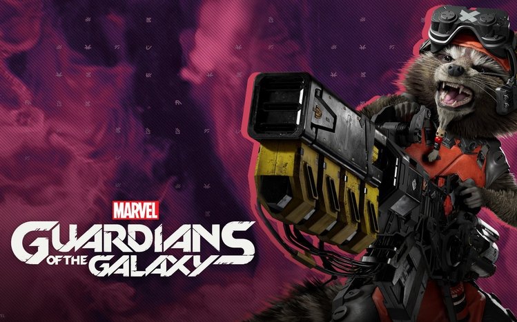Marvel's Guardians Of The Galaxy Theme screenshot #6
