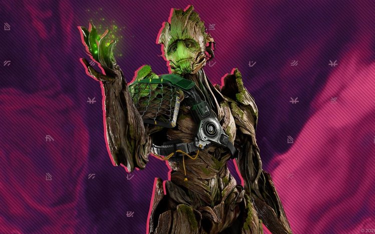 Marvel's Guardians Of The Galaxy Theme screenshot #9