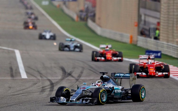 Formula 1 Theme screenshot #10