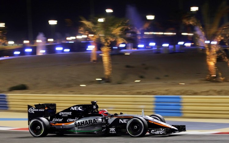 Formula 1 Theme screenshot #2