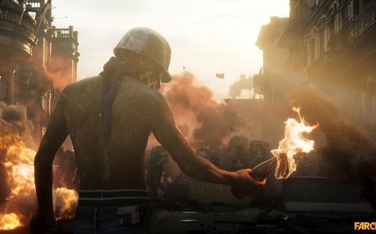 Far Cry 6 Theme screenshot #5