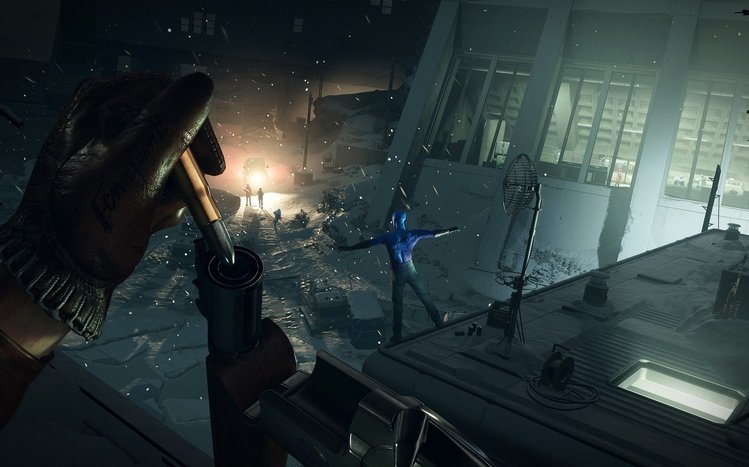 Deathloop Theme screenshot #7