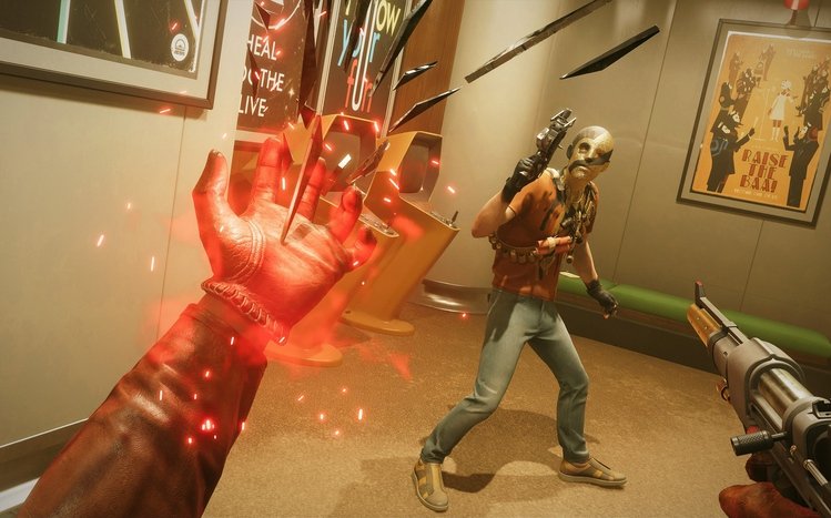 Deathloop Theme screenshot #14