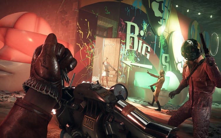 Deathloop Theme screenshot #13