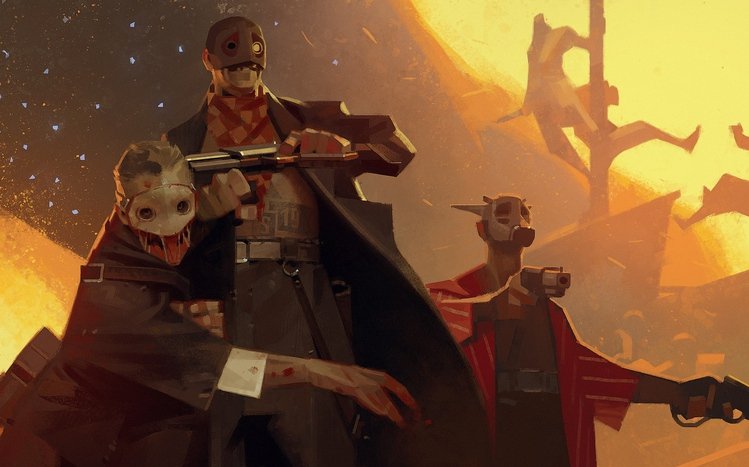 Deathloop Theme screenshot #3