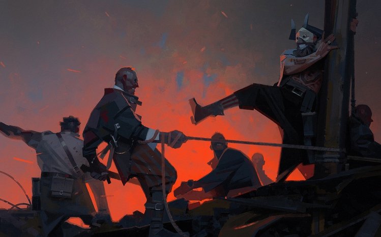 Deathloop Theme screenshot #5