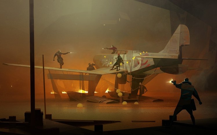 Deathloop Theme screenshot #6