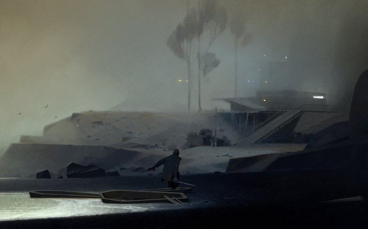 Deathloop Theme screenshot #2