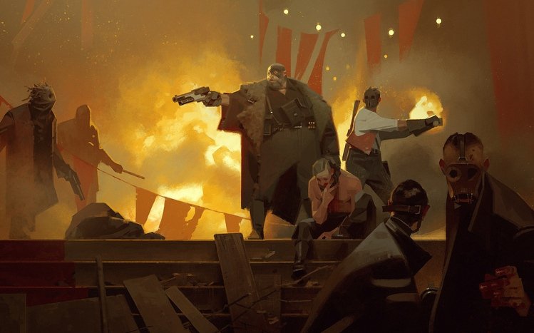 Deathloop Theme screenshot #4