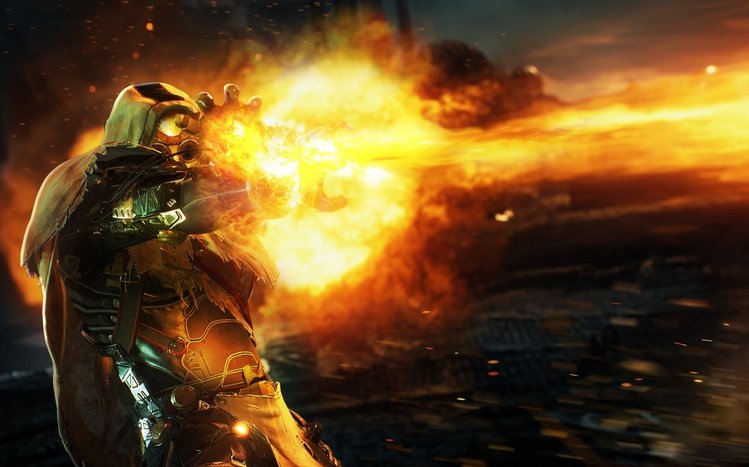 Outriders Theme screenshot #4