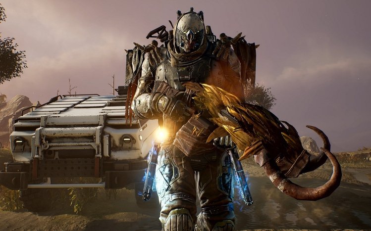 Outriders Theme screenshot #7