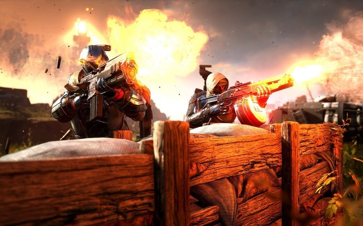 Outriders Theme screenshot #13