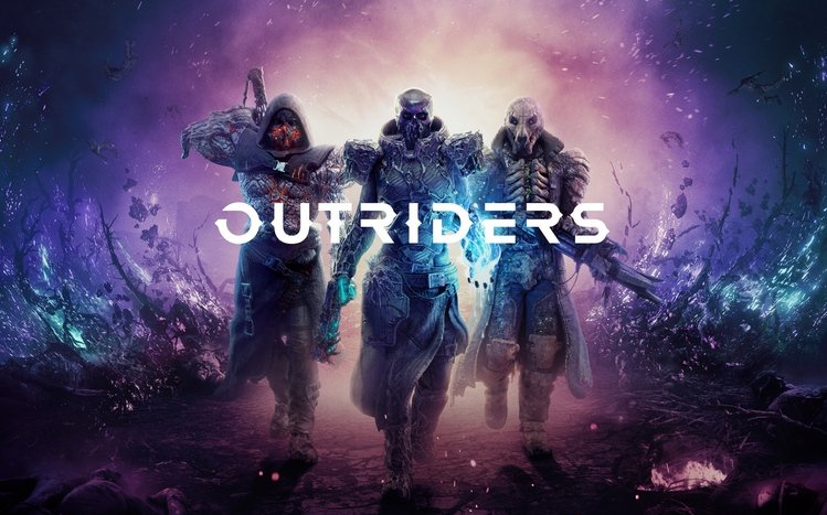 Outriders Theme screenshot #1