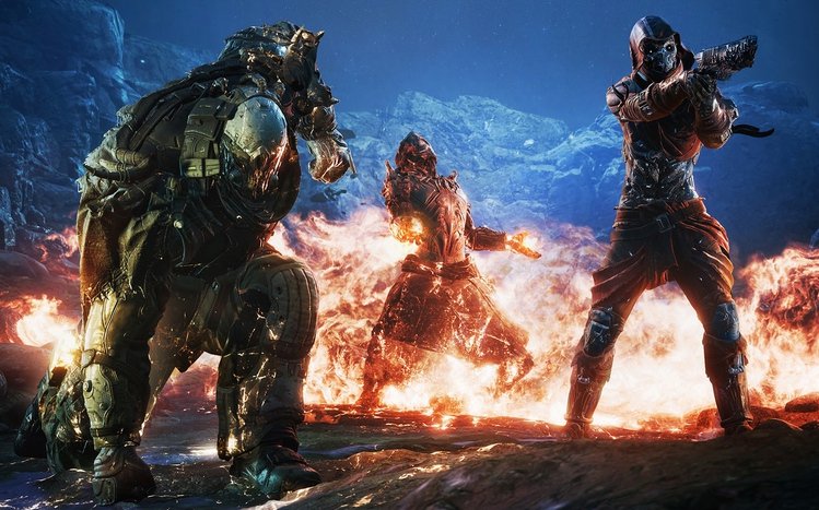 Outriders Theme screenshot #10