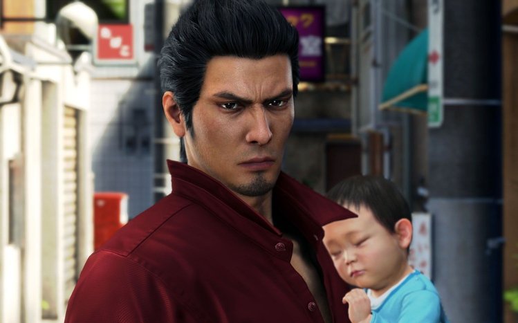 Yakuza 6: The Song of Life Theme screenshot #7