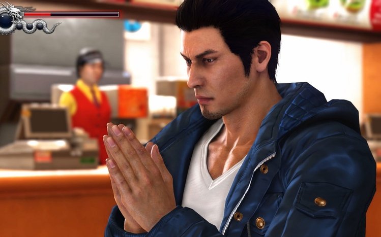 Yakuza 6: The Song of Life Theme screenshot #6