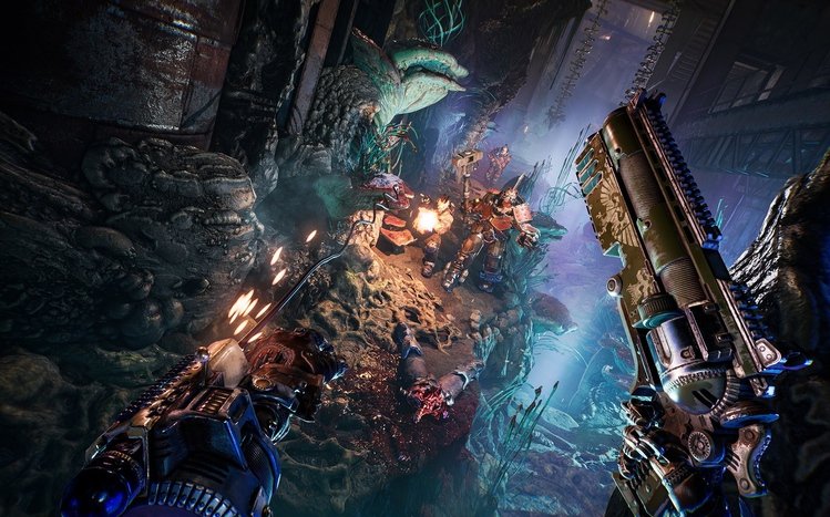 Necromunda: Hired Gun Theme screenshot #2