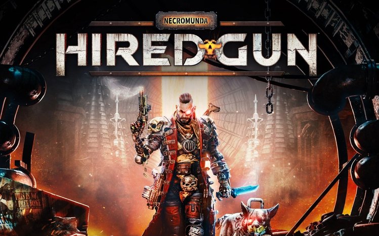 Necromunda: Hired Gun Theme screenshot #11