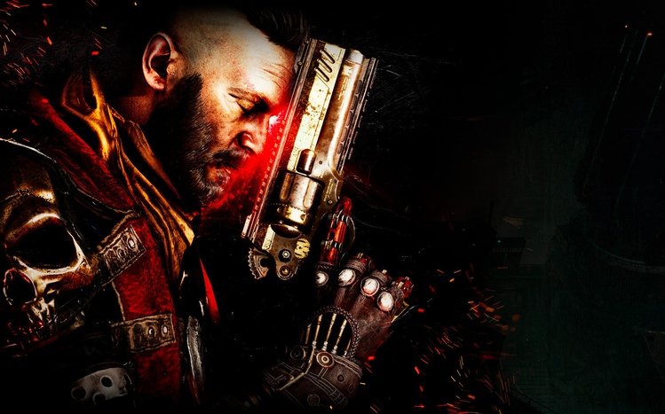 Necromunda: Hired Gun Theme screenshot #3