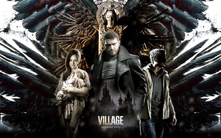 Resident Evil Village Theme screenshot #10