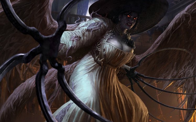 Lady Dimitrescu Theme screenshot #11