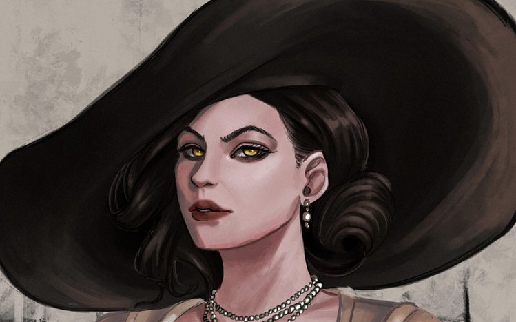 Lady Dimitrescu Theme screenshot #6