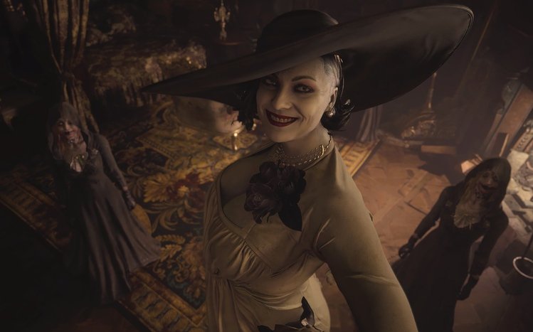 Lady Dimitrescu Theme screenshot #9