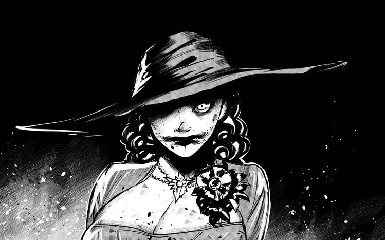 Lady Dimitrescu Theme screenshot #3