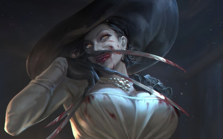 Lady Dimitrescu Theme screenshot #8