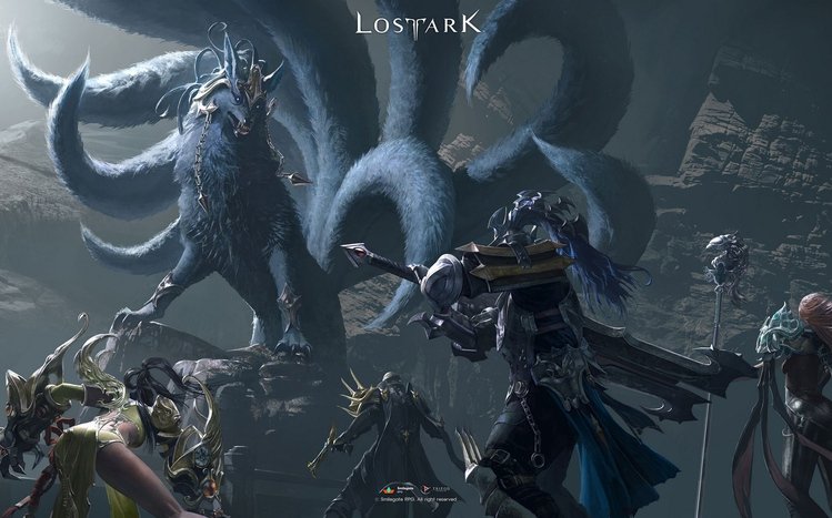 Lost Ark Theme screenshot #1