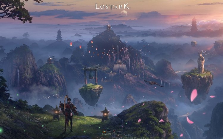 Lost Ark Theme screenshot #4