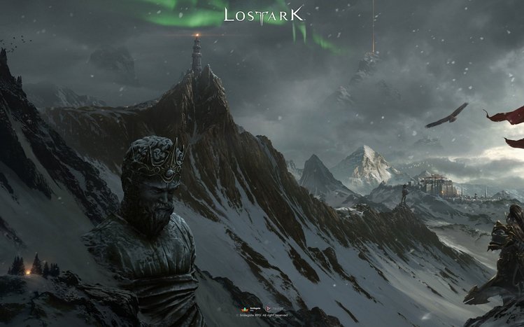 Lost Ark Theme screenshot #6