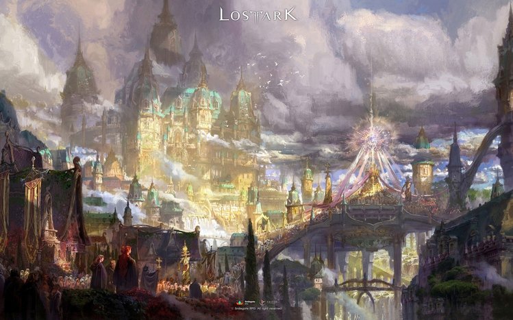 Lost Ark Theme screenshot #3