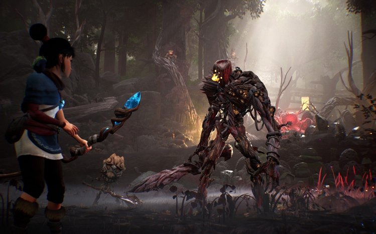 Kena: Bridge of Spirits Theme screenshot #13