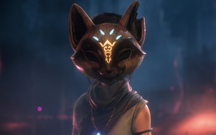 Kena: Bridge of Spirits Theme screenshot #3