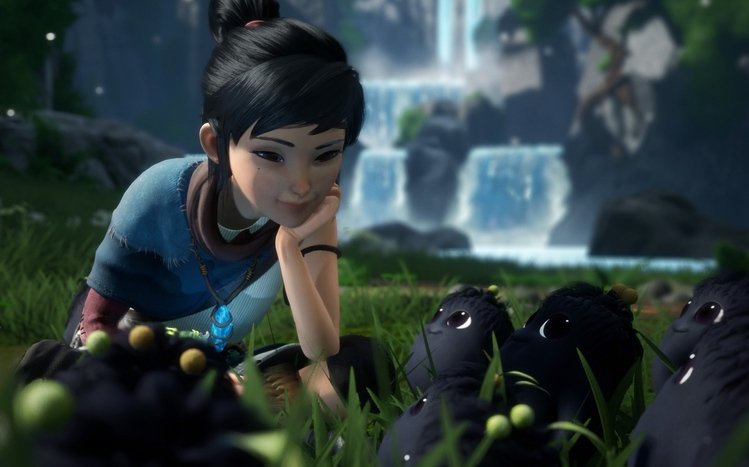 Kena: Bridge of Spirits Theme screenshot #6