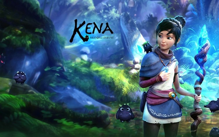 Kena: Bridge of Spirits Theme screenshot #2