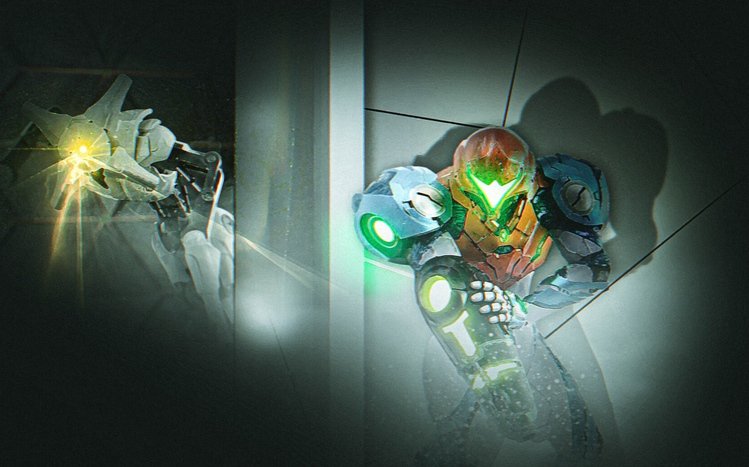 Metroid Dread Theme screenshot #11