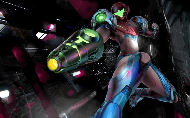 Metroid Dread Theme screenshot #3