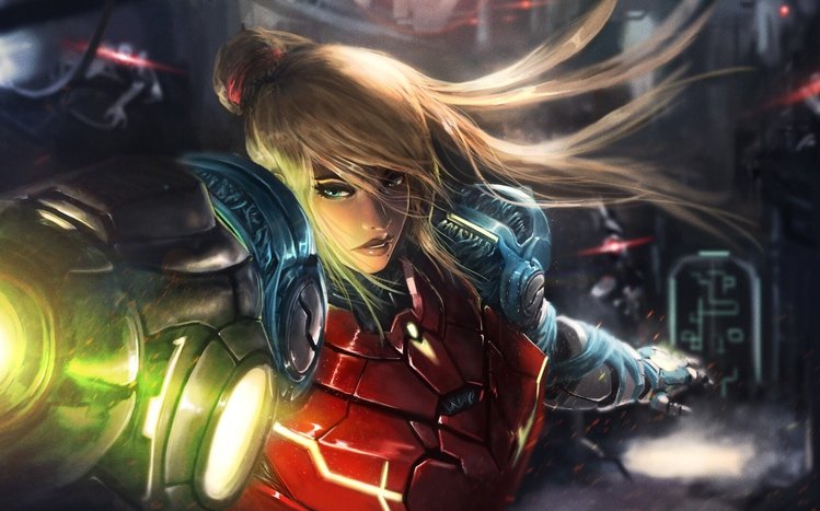 Metroid Dread Theme screenshot #15