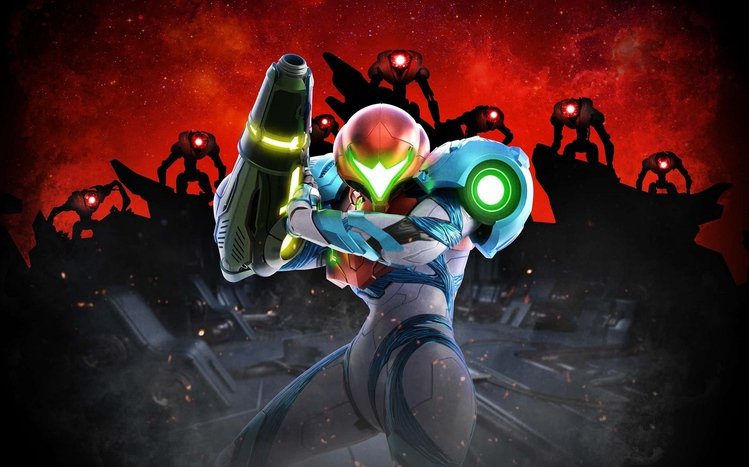 Metroid Dread Theme screenshot #1