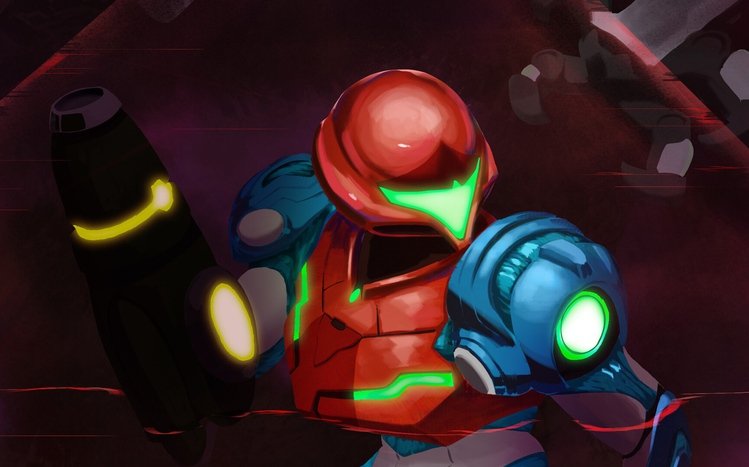 Metroid Dread Theme screenshot #5