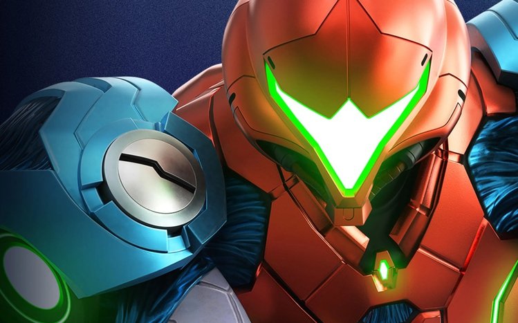 Metroid Dread Theme screenshot #10