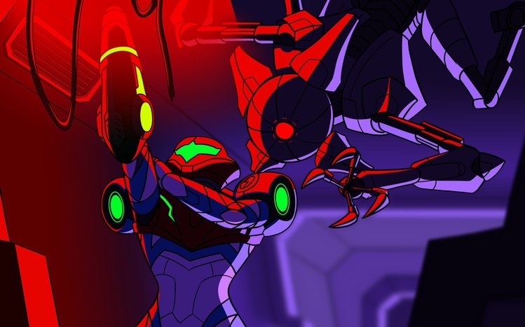 Metroid Dread Theme screenshot #4