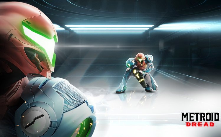 Metroid Dread Theme screenshot #13