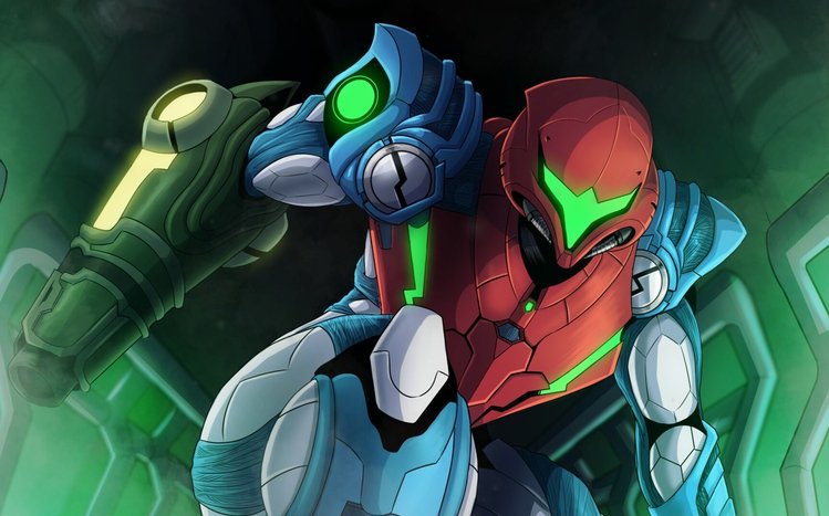 Metroid Dread Theme screenshot #7