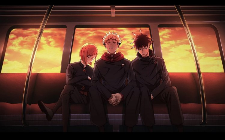 Jujutsu Kaisen Theme screenshot #4