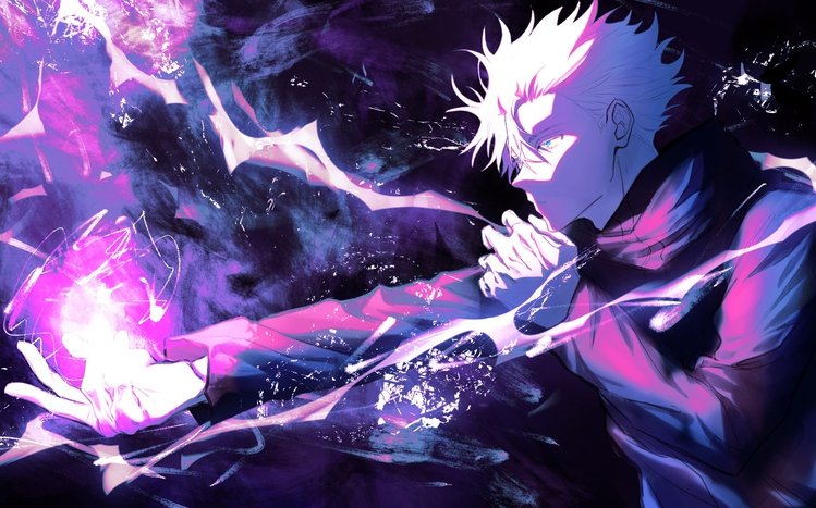 Jujutsu Kaisen Theme screenshot #10