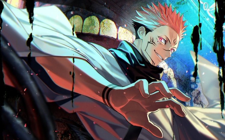 Sukuna (Jujutsu Kaisen) Theme screenshot #7